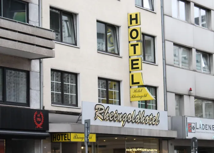 호텔 Rheinmetropole 뒤셀도르프