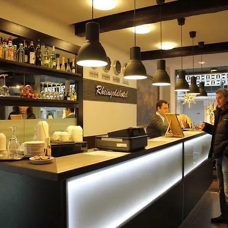 Отель Rheinmetropole Дюссельдорф