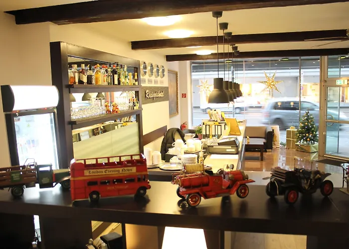 호텔 Rheinmetropole